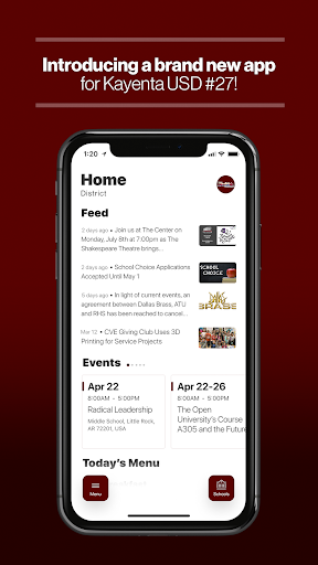 Android application Kayenta USD #27, AZ screenshort