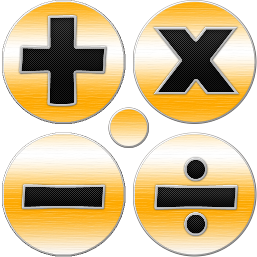 Four Operations Mathematics 5.0 Icon