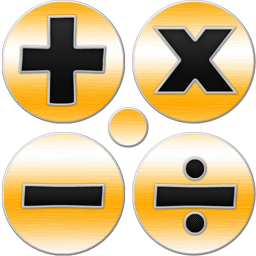 Four Operations Mathematics logo