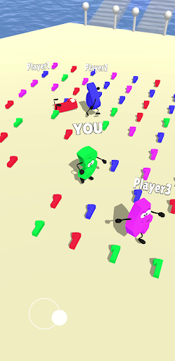 Number Race Screen 3