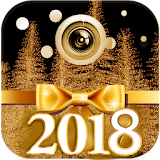 Happy New Year Frames 2018 icon