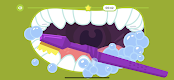 screenshot of Mimizaur: Tooth Brushing Timer