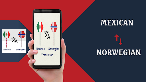 Android application Mexican Norwegian Translator screenshort