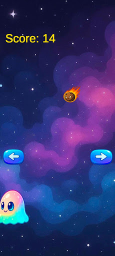 Astro Jelly Escape screenshot
