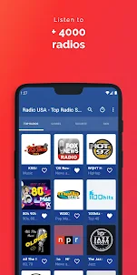 Radio USA - FM Stations Online