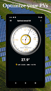 Imágen 8 Optimal Tilt Angle - PV System android