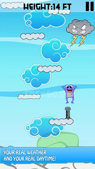 Froggy The Climber - Screenshot 3