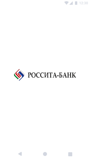 Android application РОССИТА-БАНК screenshort
