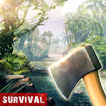 Cover Image of ดาวน์โหลด เกมการอยู่รอดบนเกาะที่หายไป: Zombie Escape 4.0 APK