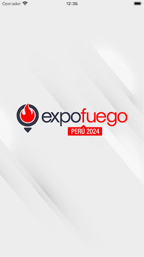 Android application Expofuego Perú 2024 screenshort