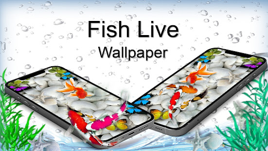 Koi Pet Fish Live Wallpaper 1.33 APK screenshots 2