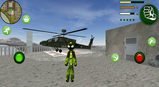 Stickman Us Army Rope Hero Counter OffRoad Crime 2