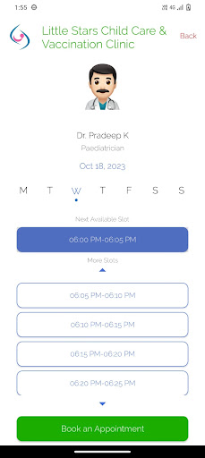 Little Stars Child Clinic Screenshot 4 - AppWisp.com