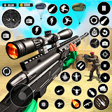 FPS Commando Sniper Gun Game icon