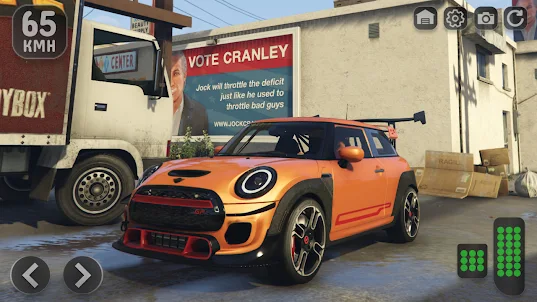 Mighty Mini Cooper City Racer