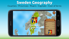 GeoExpert - Sweden Geographyのおすすめ画像1