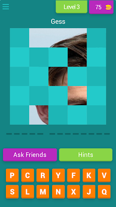 World Famous  Actors Quiz - Screenshot 3
