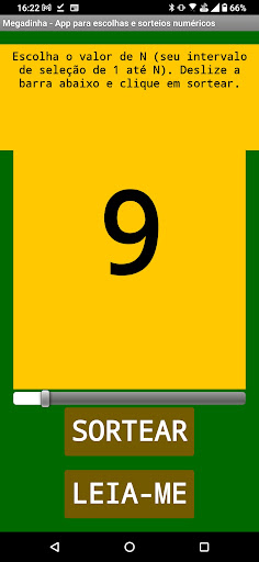 Megadinha Screen 2