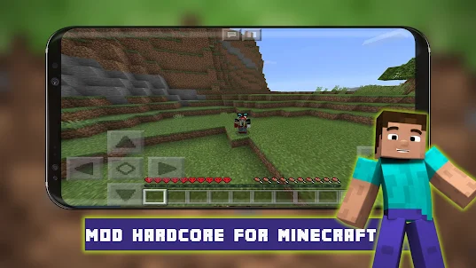 Hardcore Mod For Minecraft PE