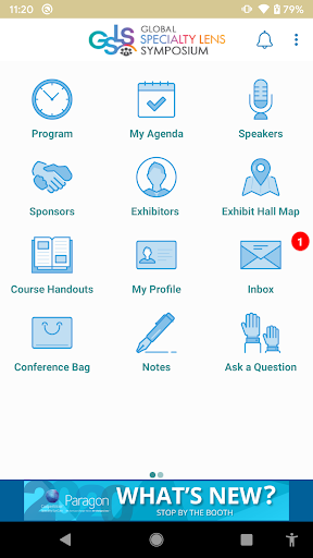 PentaVision Conferences Screen 2