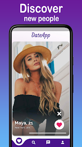 DateApp - Dating & chats