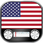 Cover Image of Download Radio USA - FM Stations Online  APK