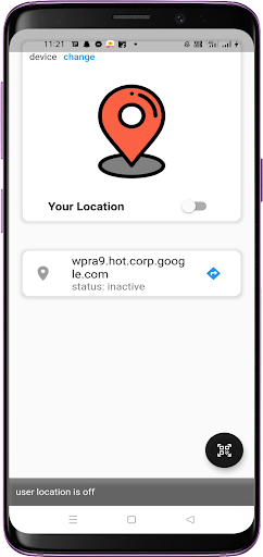 Live Location Tracker Screen 3