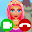 fake call video princess game Download on Windows