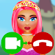 fake call video princess game