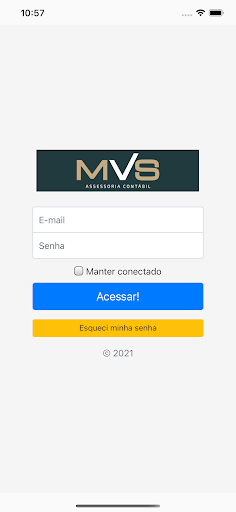 Android application MVS Assessoria Contábil screenshort