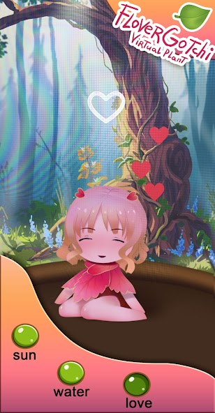 Flower Girls Tamagotchi Anime banner