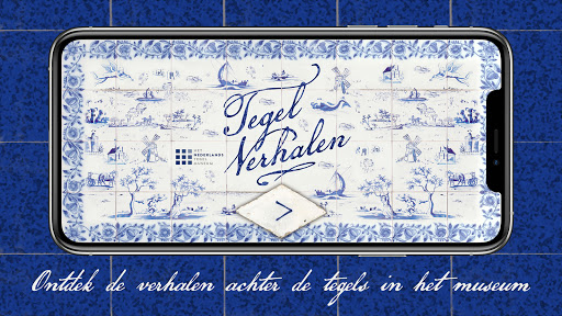 Android application Tegel Verhalen screenshort