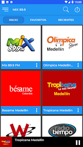 Radio MIX 89.9 Medellín Radio