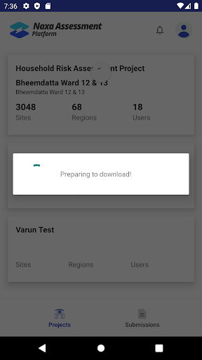 Naxa Assessment Screen 2