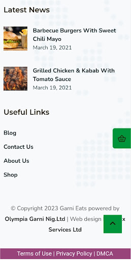 Garni Eats - Order Food online