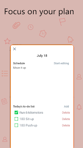Super Plan: To-do list, notes