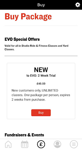 Evolution Fitness LDN Screen 3