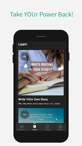 YOU Self Education Screen 2