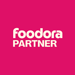 Ikoonprent foodora partner