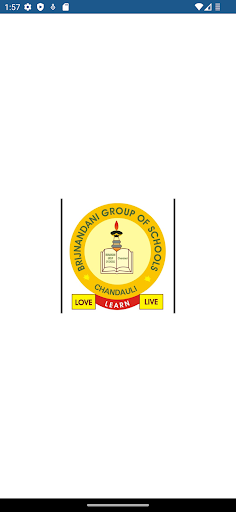 Android application Brijnandini Convent School screenshort