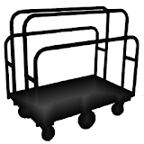 Contractor Cart Job List icon