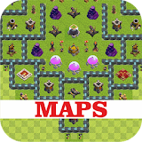 Maps Clash of Clans Strategy icon