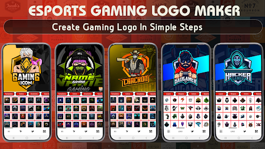 FF Logo Maker & Gaming Logo