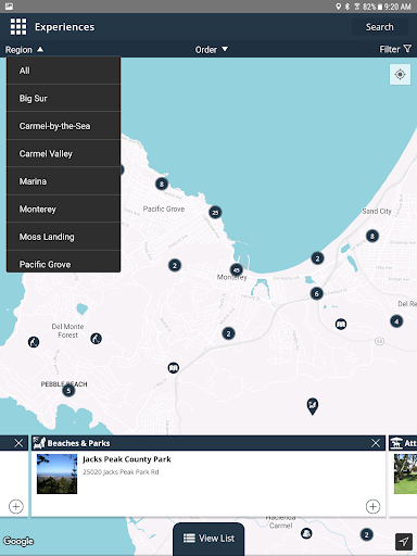 Screenshot of See Monterey