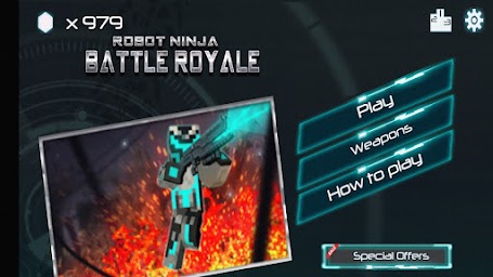Robot Ninja Battle Royale