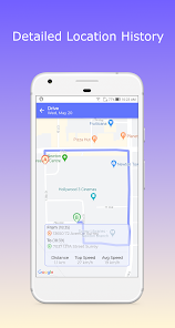 Captura de Pantalla 5 Localizador GPS Familiar android