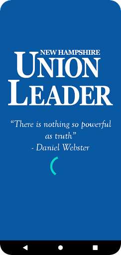 Android application New Hampshire Union Leader screenshort
