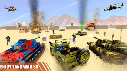 Code Triche Army  commando Tank War Machines 3d Shooting Game APK MOD (Astuce) screenshots 4