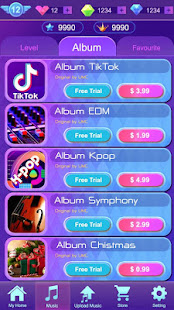 Music Piano Tiles - Music game Varies with device APK screenshots 5
