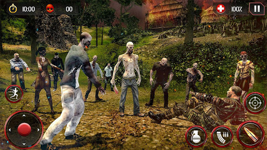 Dead Hunting Effect: Zombie 3D apklade screenshots 2